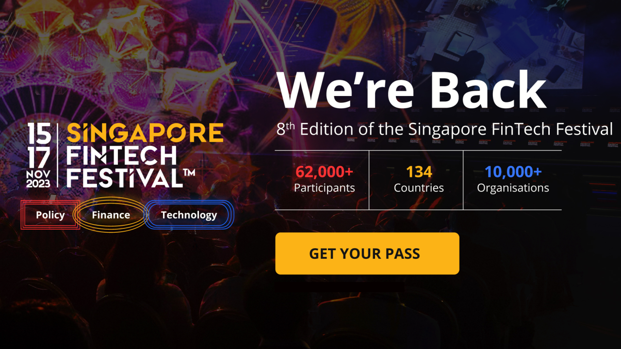 Singapore Fintech Festival – Nov 2023 (Upcoming)